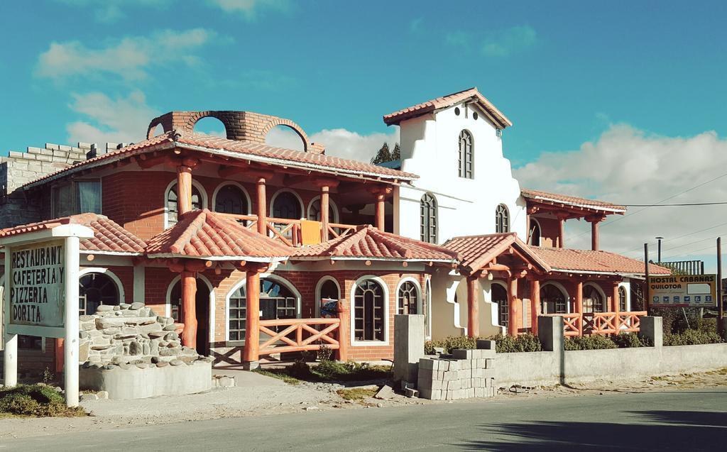 Hosteria Alpaka Quilotoa Esterno foto