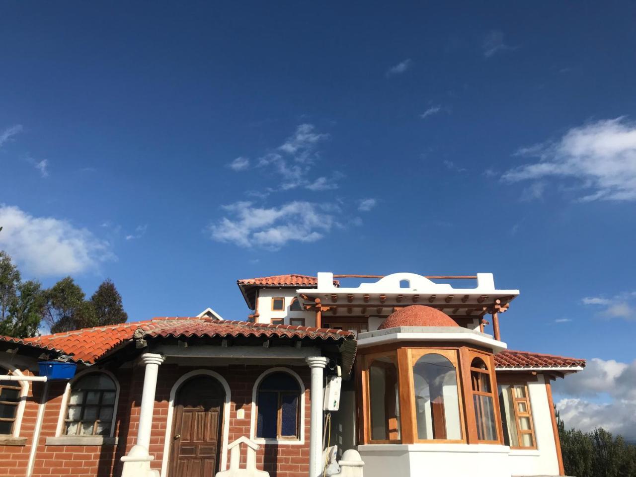 Hosteria Alpaka Quilotoa Esterno foto