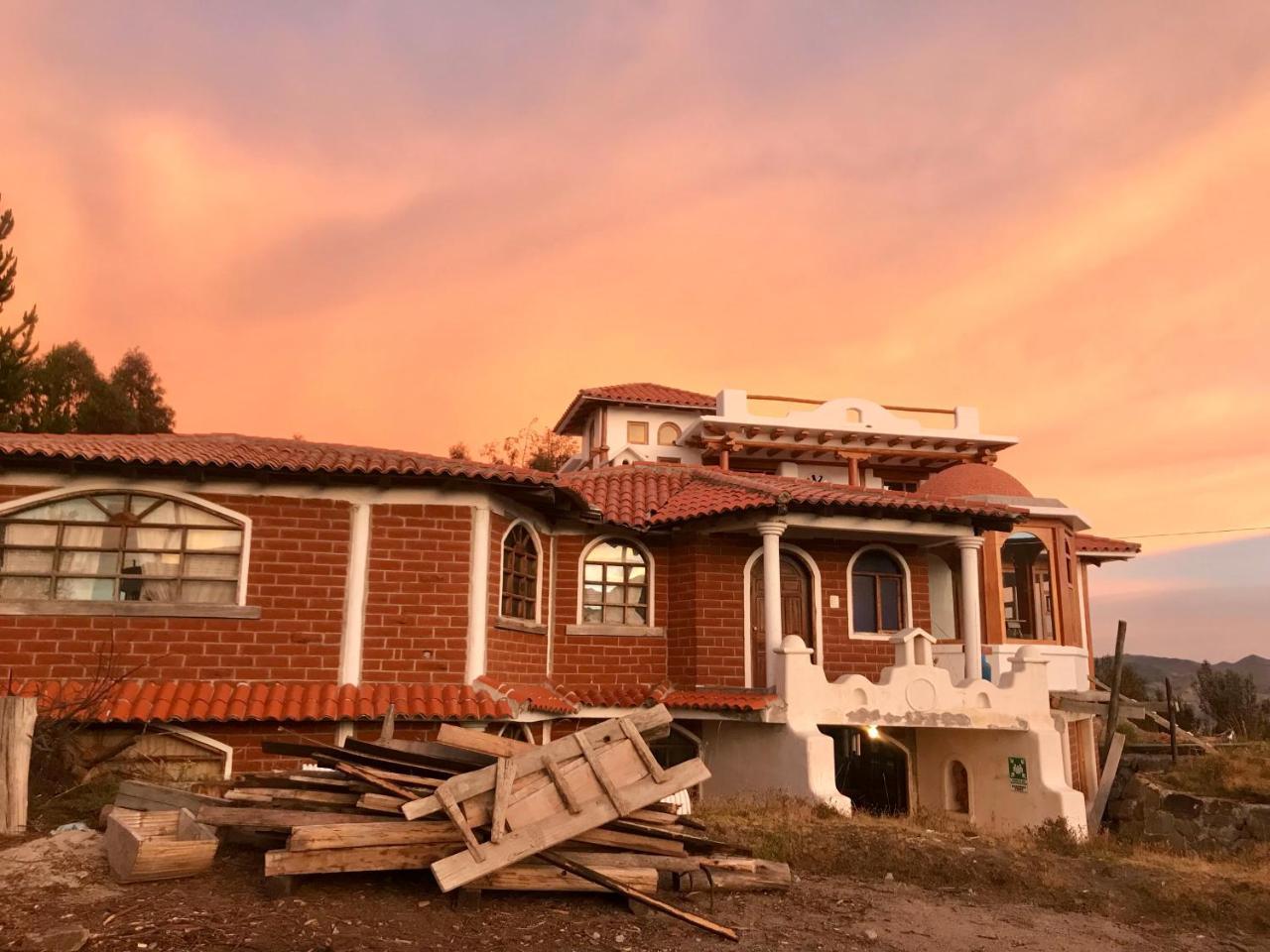 Hosteria Alpaka Quilotoa Esterno foto