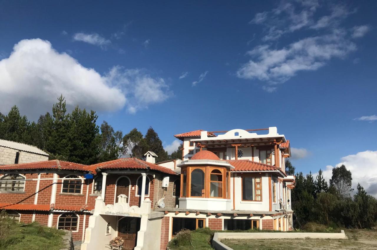 Hosteria Alpaka Quilotoa Esterno foto