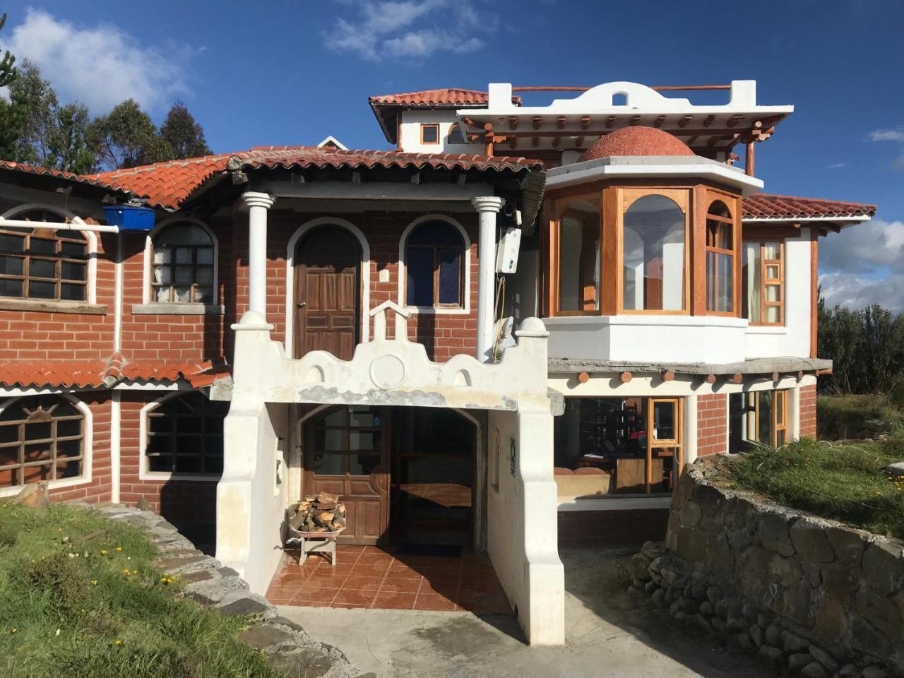 Hosteria Alpaka Quilotoa Esterno foto